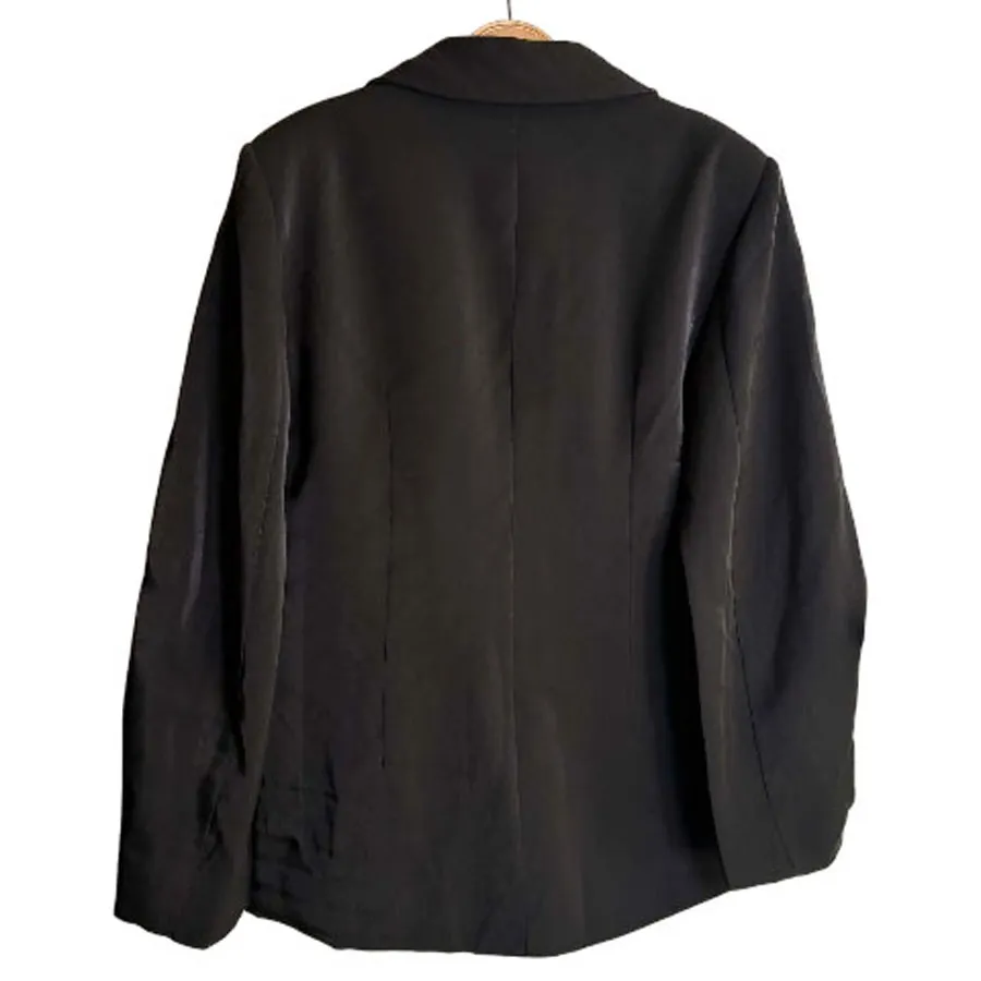 LUMINA - Γυναικείο σακάκι LD2722 Μαύρο