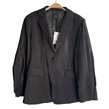 LUMINA - Γυναικείο σακάκι LD2722 Μαύρο