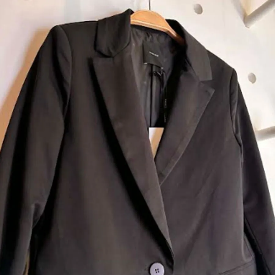 LUMINA - Γυναικείο σακάκι LD2406 Μαύρο