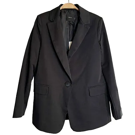 LUMINA - Γυναικείο σακάκι LD2406 Μαύρο