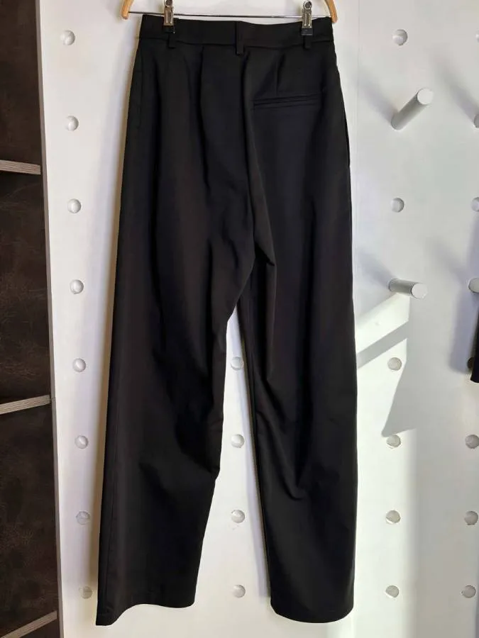 LUMINA - Γυναικείο παντελόνι LD2407 Μαύρο