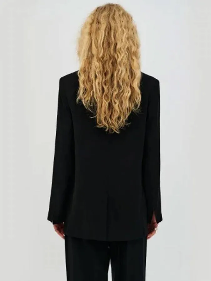 ACCESS - Γυναικείο σακάκι 63-1018-BLACK