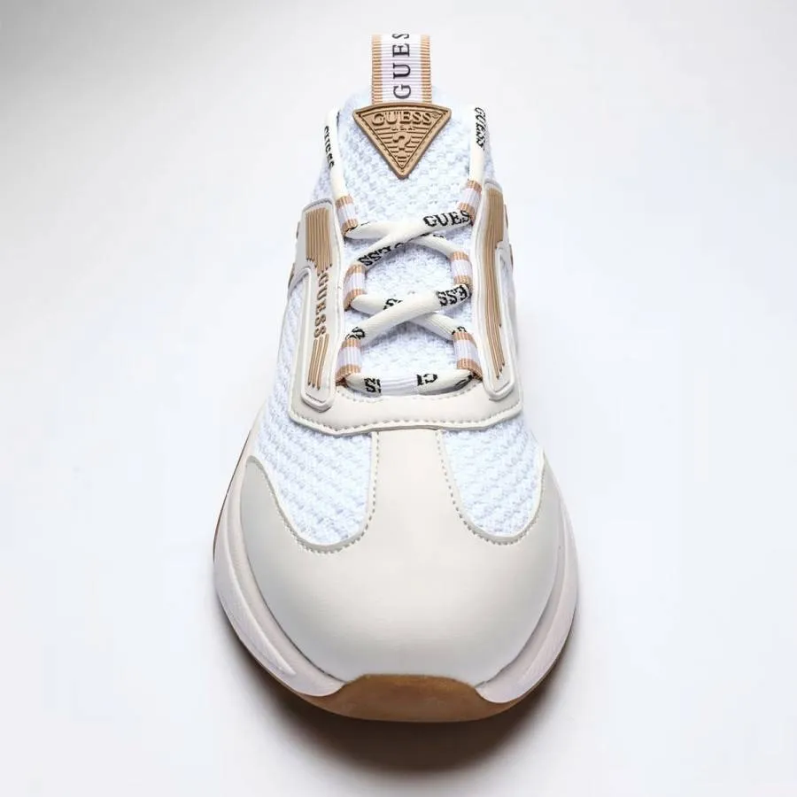 GUESS - Γυναικεία sneakers Genga FLPGENFAP12 Λευκό