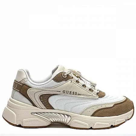 GUESS - Γυναικεία sneakers Imeri FLPIMEFAP12 Καφέ/πολύχρωμο