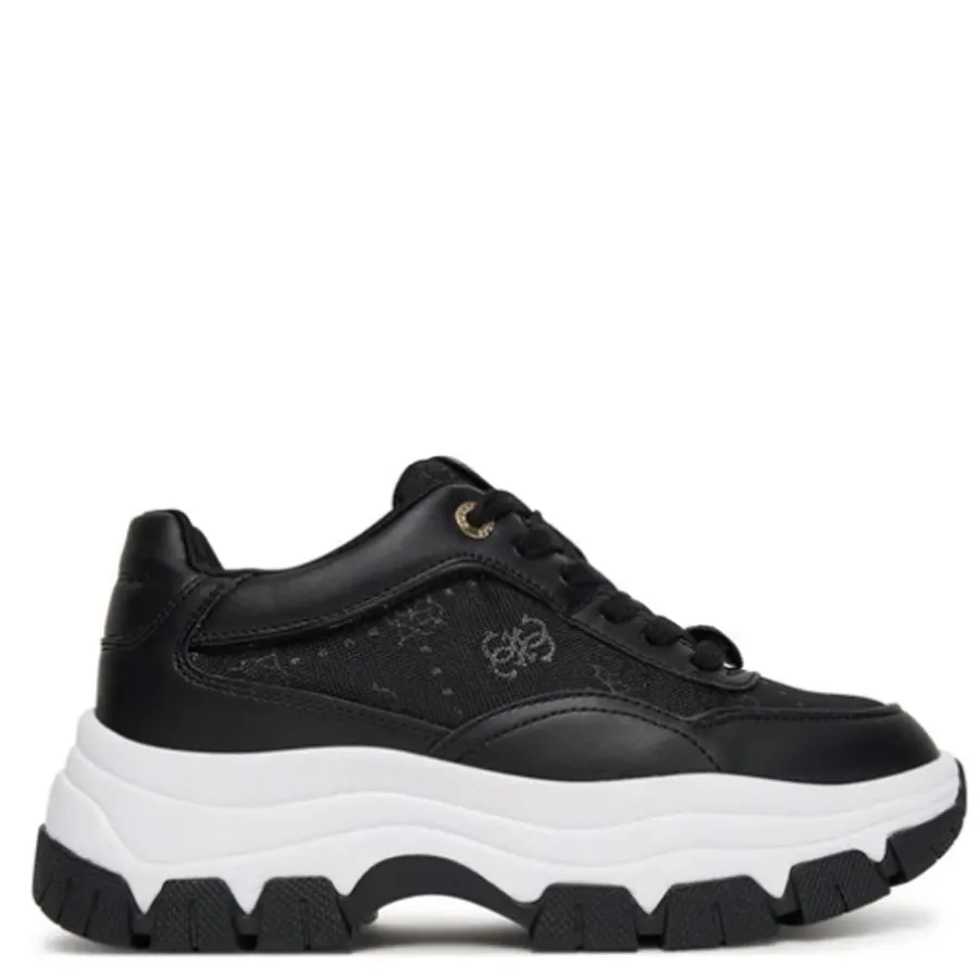 GUESS - Γυναικεία sneakers Berrett FLFBRTELE12 Μαύρο
