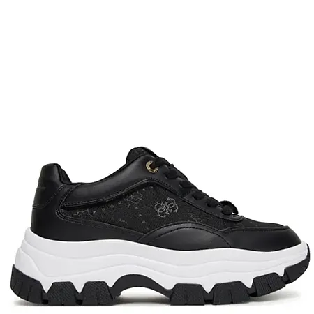 GUESS - Γυναικεία sneakers Berrett FLFBRTELE12 Μαύρο