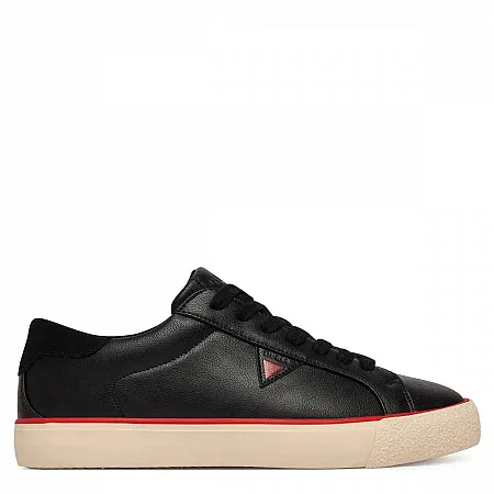 GUESS - Αντρικό sneakers DAVOR FMPDAVELE12 Μαύρο