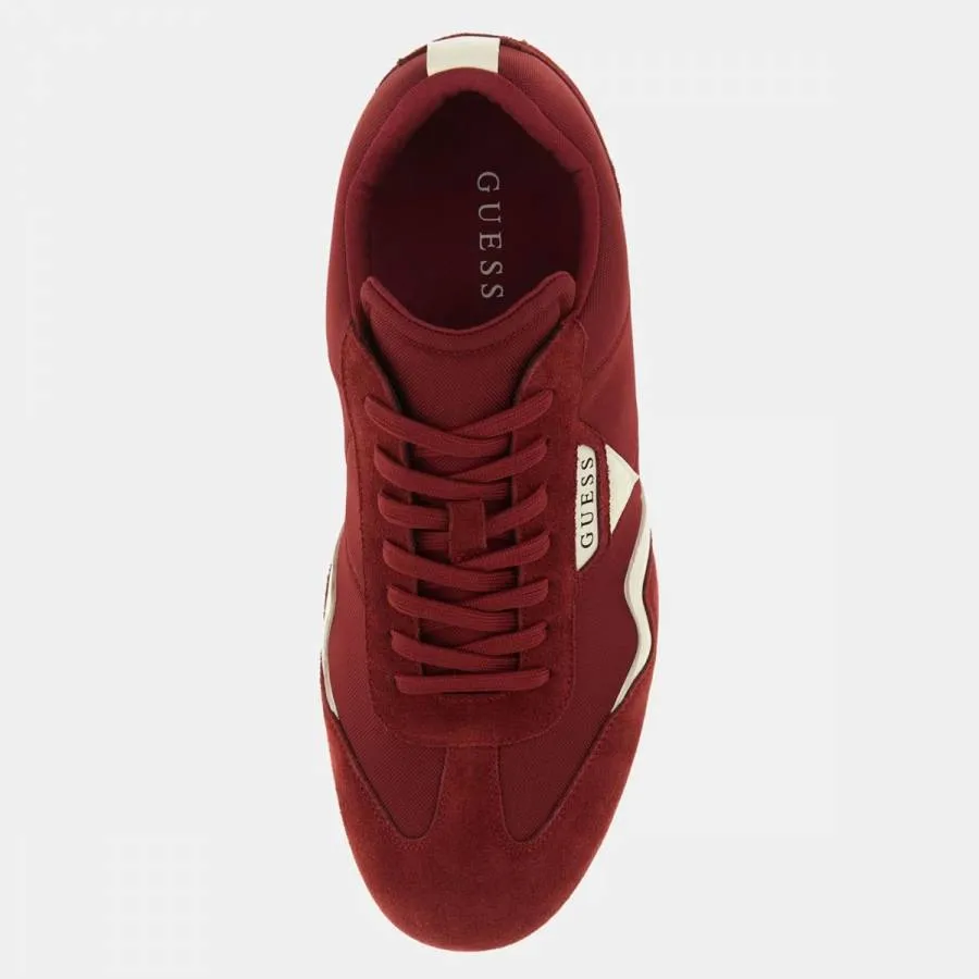 GUESS - Αντρικό sneakers OLMO FMPOLMELL12 Κόκκινο