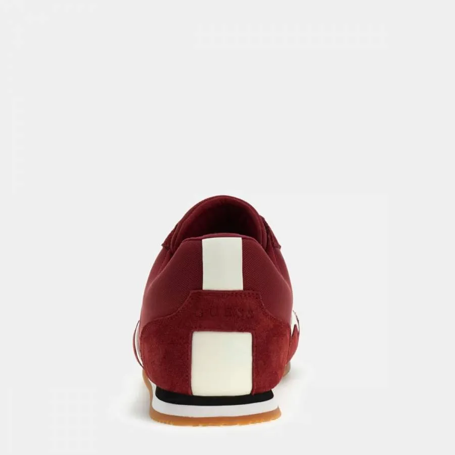 GUESS - Αντρικό sneakers OLMO FMPOLMELL12 Κόκκινο