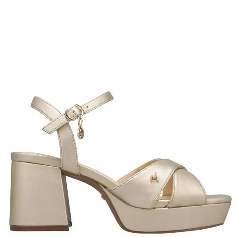 MEXX - Γυναικεία πέδιλα NALINA NICKY MI001608351W-8500 Gold