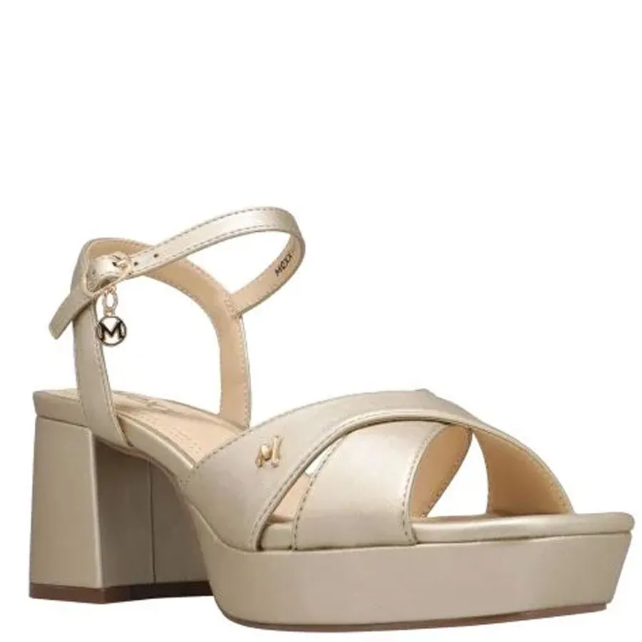 MEXX - Γυναικεία πέδιλα NALINA NICKY MI001608351W-8500 Gold