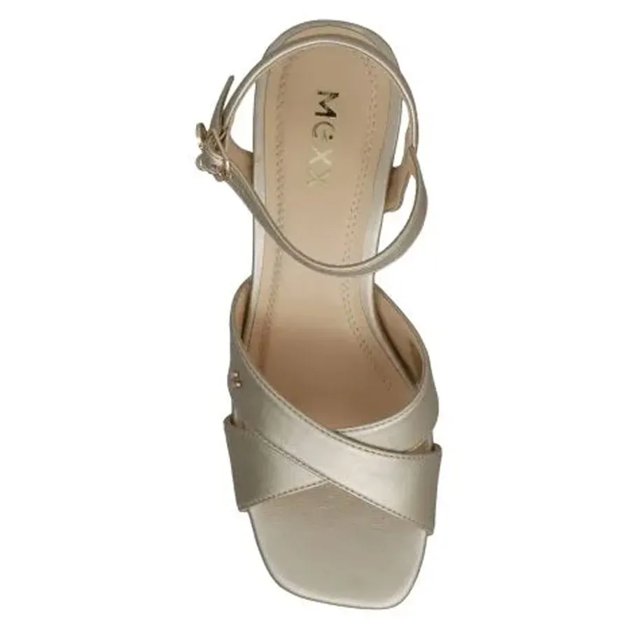 MEXX - Γυναικεία πέδιλα NALINA NICKY MI001608351W-8500 Gold