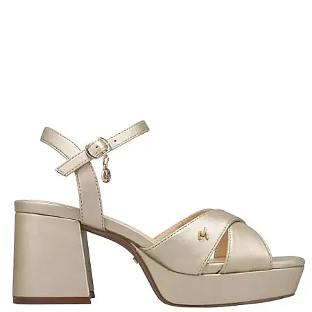 MEXX - Γυναικεία πέδιλα NALINA NICKY MI001608351W-8500 Gold