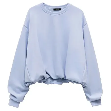 LUMINA - Γυναικεία μπλούζα L9328 Sky Blue