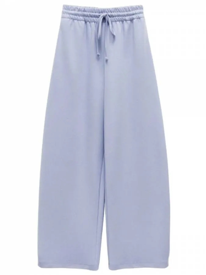 LUMINA - Γυναικείο παντελόνι L9329 Sky Blue