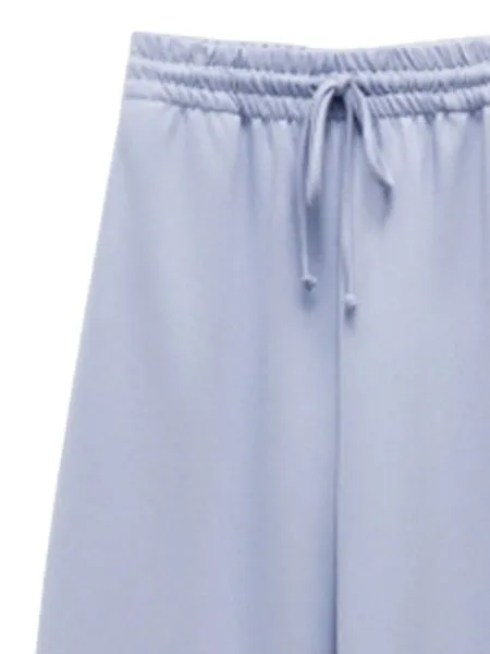 LUMINA - Γυναικείο παντελόνι L9329 Sky Blue