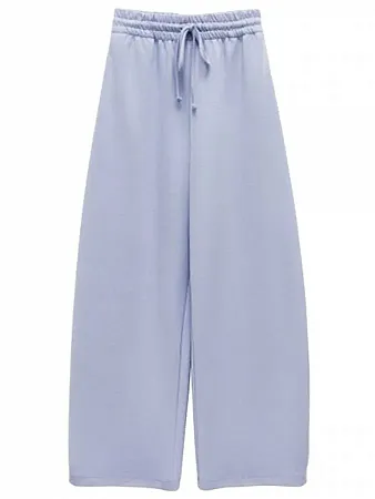 LUMINA - Γυναικείο παντελόνι L9329 Sky Blue