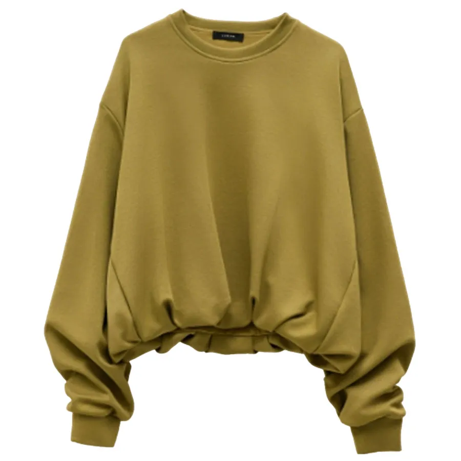 LUMINA - Γυναικεία μπλούζα L9328 Ollive Green