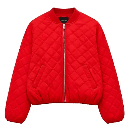 LUMINA - Γυναικείο jacket LD5179 Red