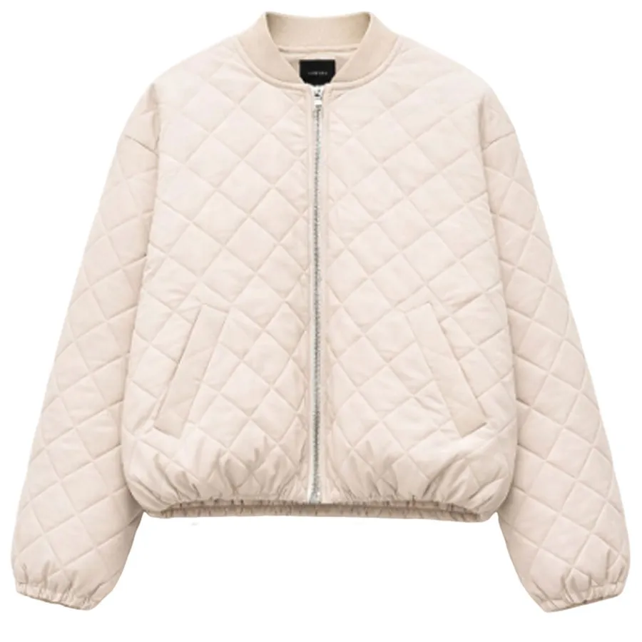 LUMINA - Γυναικείο jacket LD5179 Cream