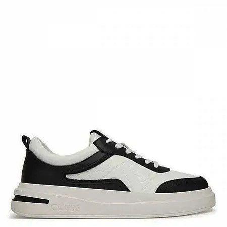 GUESS - Αντρικό sneakers WINNO FMFONAELL12 Άσπρο/Μαύρο