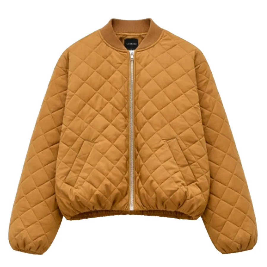 LUMINA - Γυναικείο jacket LD5179 Camel