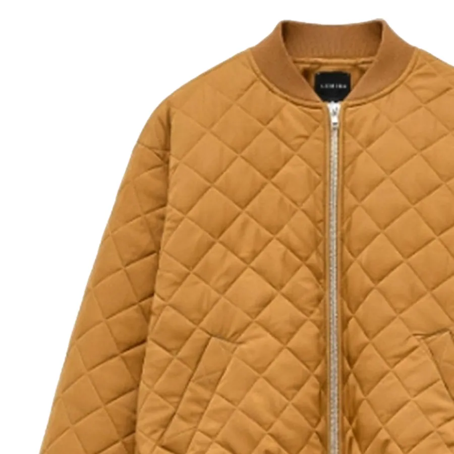 LUMINA - Γυναικείο jacket LD5179 Camel