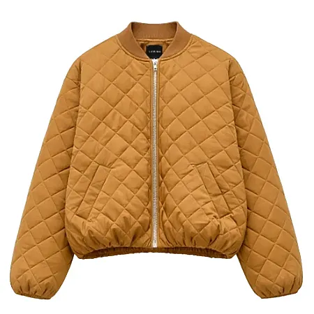 LUMINA - Γυναικείο jacket LD5179 Camel