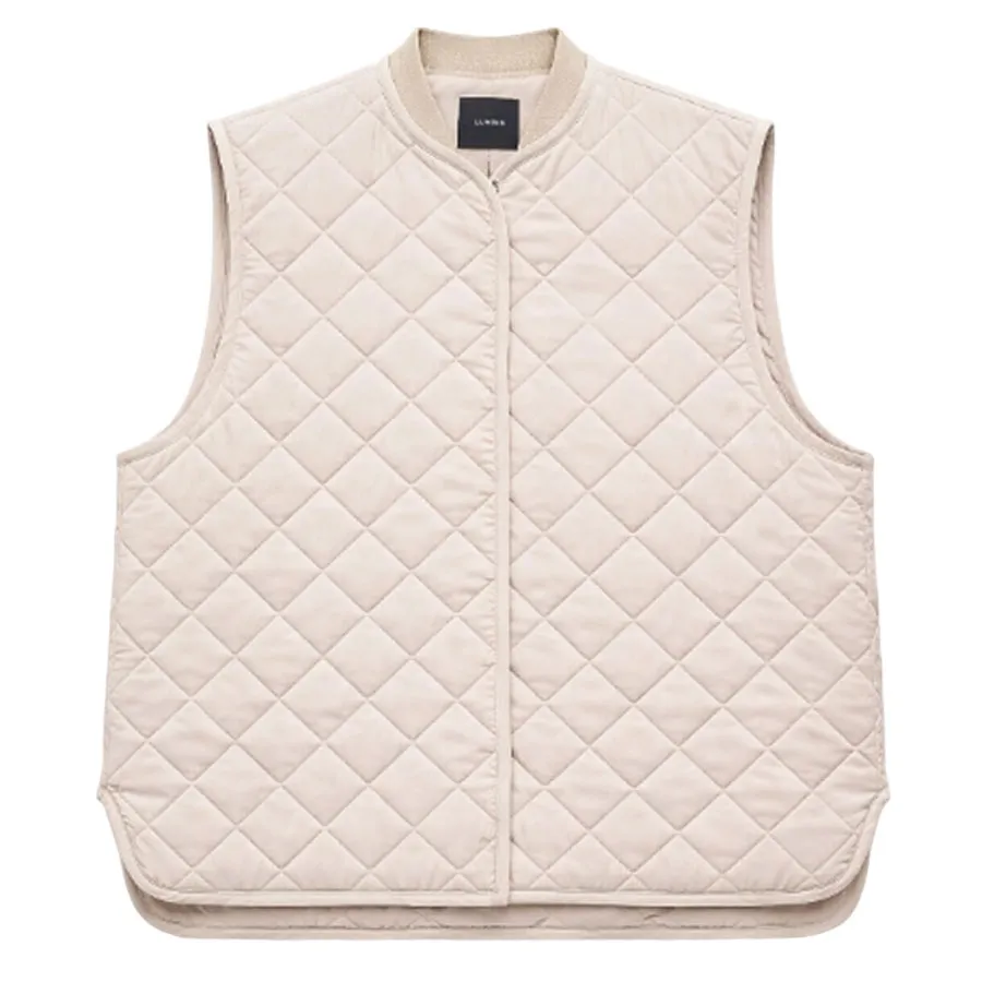 LUMINA - Γυναικείο γιλέκο LD5178 Cream