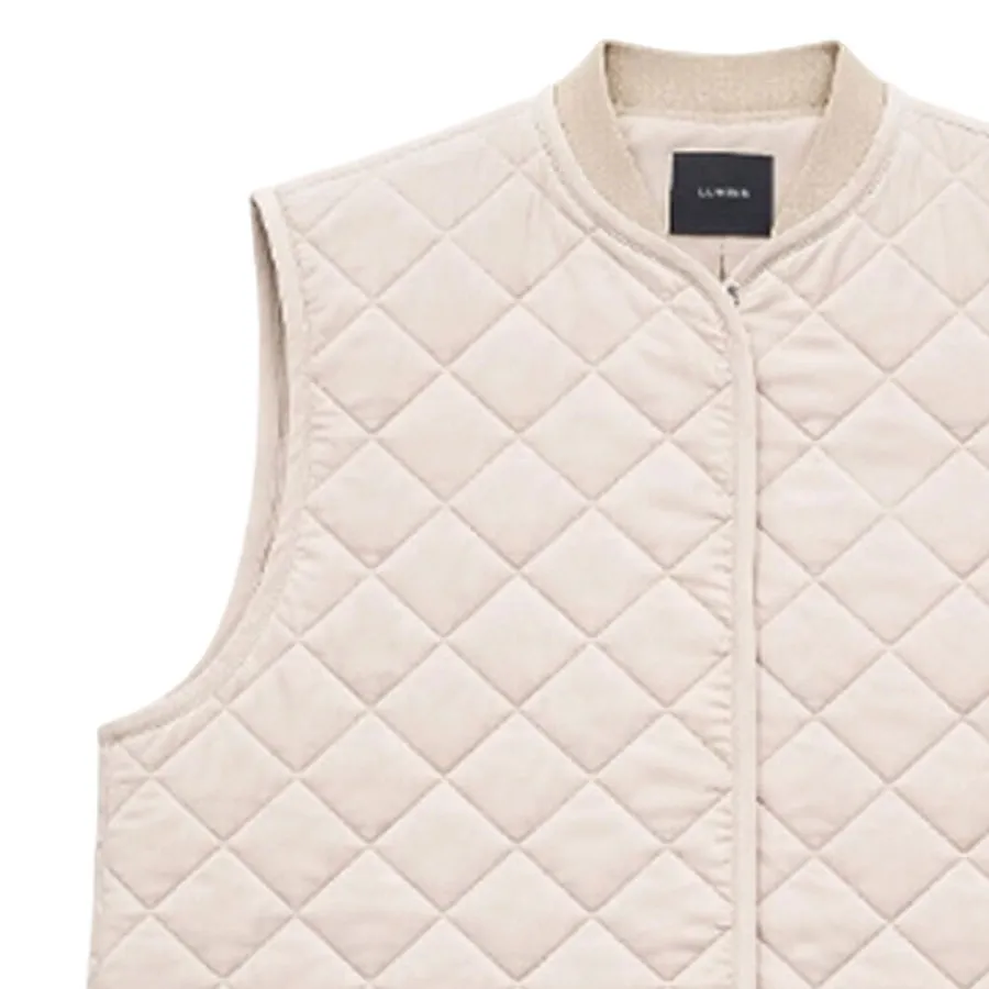 LUMINA - Γυναικείο γιλέκο LD5178 Cream