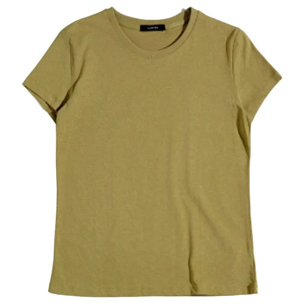 LUMINA - Γυναικείο T-shirt L5511 Olive Green