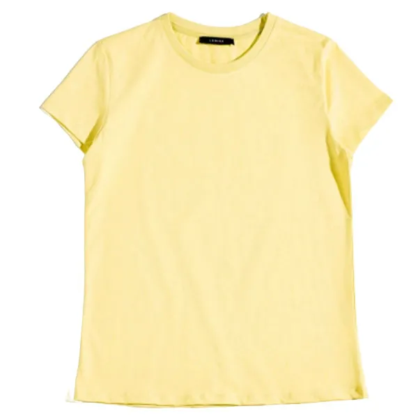LUMINA - Γυναικείο T-shirt L5511 Yellow