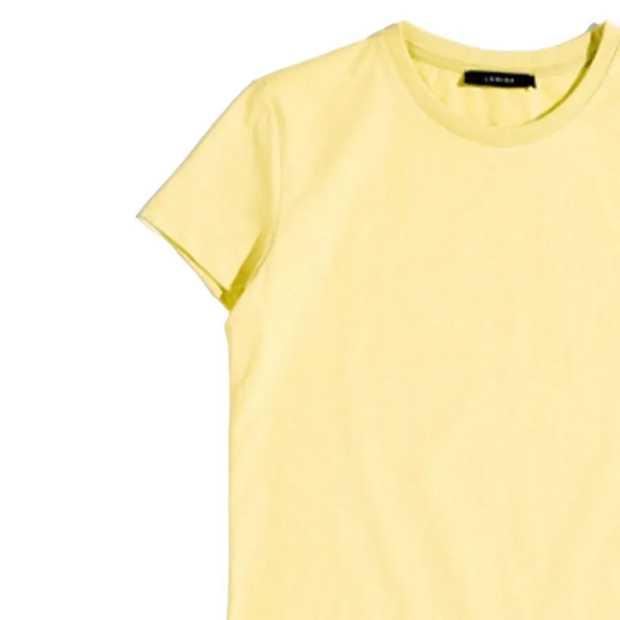 LUMINA - Γυναικείο T-shirt L5511 Yellow
