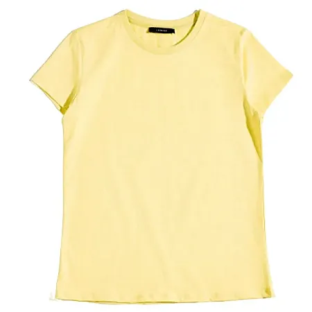 LUMINA - Γυναικείο T-shirt L5511 Yellow
