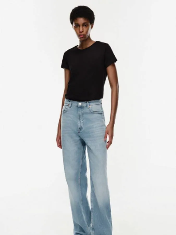 LUMINA - Γυναικείο T-shirt L5511 Μαύρο