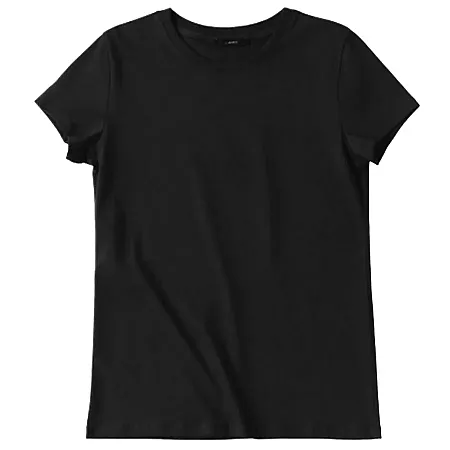 LUMINA - Γυναικείο T-shirt L5511 Μαύρο