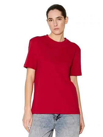 LUMINA - Γυναικείο T-shirt L5511 Κόκκινο