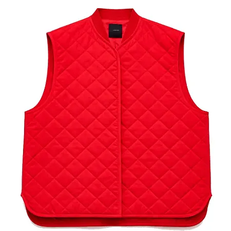 LUMINA - Γυναικείο γιλέκο LD5178 Κόκκινο