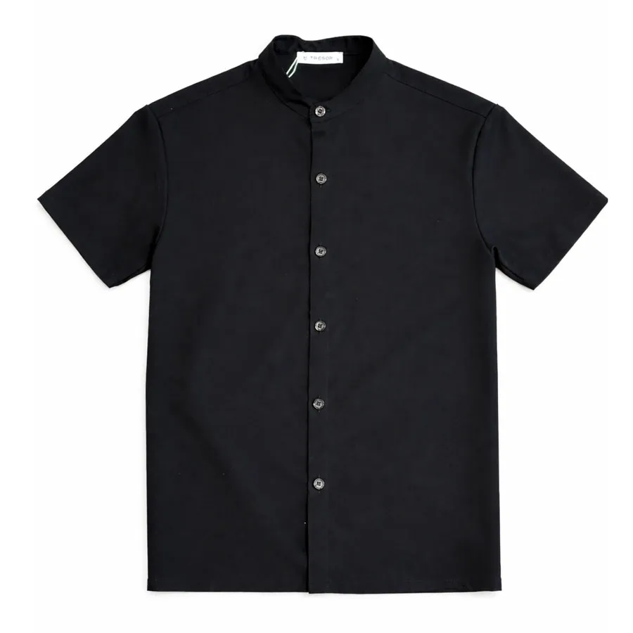 TRESOR - Ανδρικό πουκάμισο CECCO 2693 Black