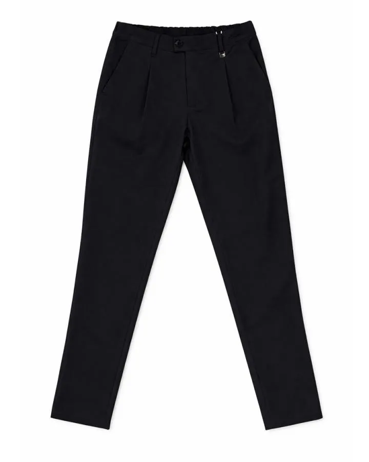 TRESOR - Ανδρικό παντελόνι CECCO-1 4694-1 Μαύρο