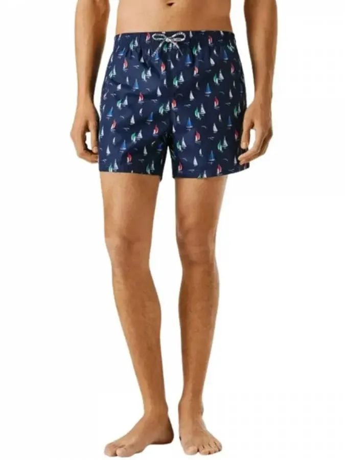 PEPE JEANS - Ανδρικό μαγιό BOATS SWIMSHORT PMB100027 (595) Navy