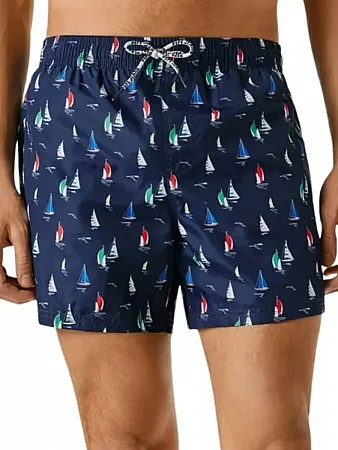 PEPE JEANS - Ανδρικό μαγιό BOATS SWIMSHORT PMB100027 (595) Navy