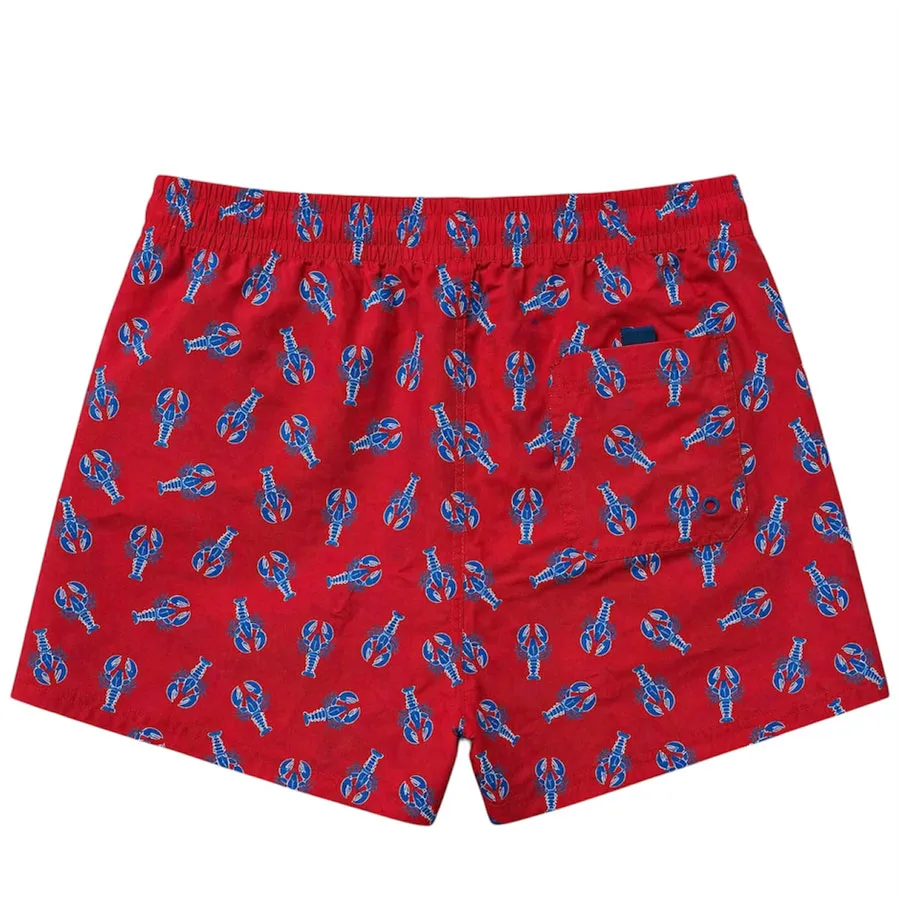 PEPE JEANS - Ανδρικό μαγιό FUNKY LOBSTER SWIIMSHORT PMB100025 (264) Royal Red