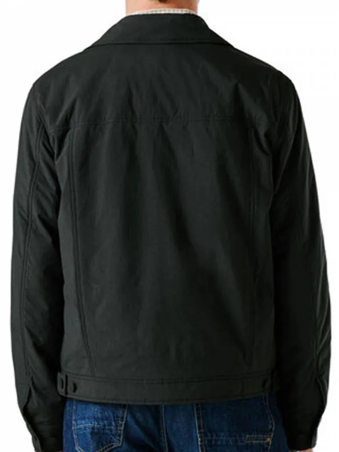PEPE JEANS - Ανδρικό μπουφάν SANTI PM4027205 (999) Black