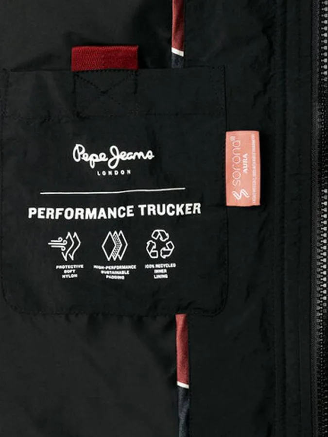 PEPE JEANS - Ανδρικό μπουφάν SANTI PM4027205 (999) Black