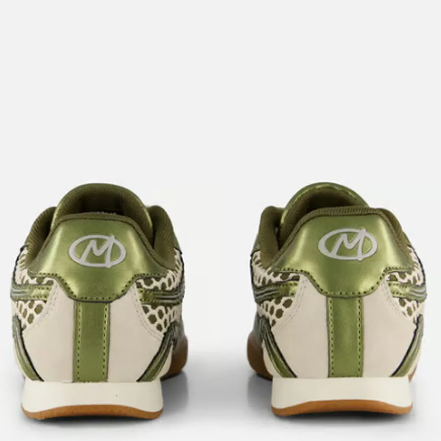 MEXX - Γυναικεία sneakers TULA SUZY MI001004661W-7000 Green