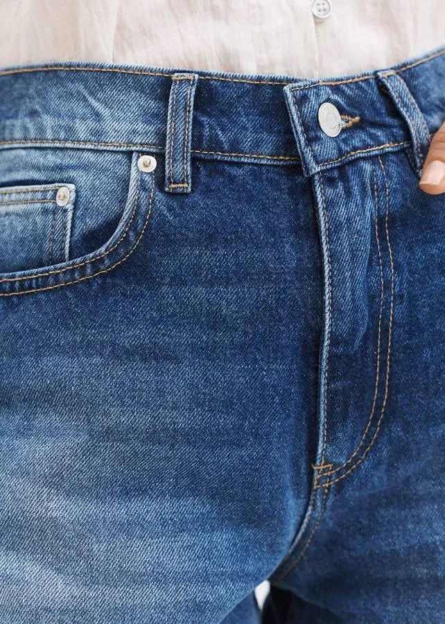 ACCESS - Γυναικείο σορτς 63-5302-BLUE