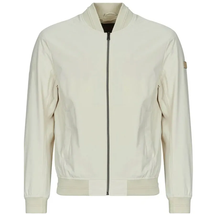 GUESS - Ανδρικό μπουφάν M6RL09WJ362-G1I6 Λευκό
