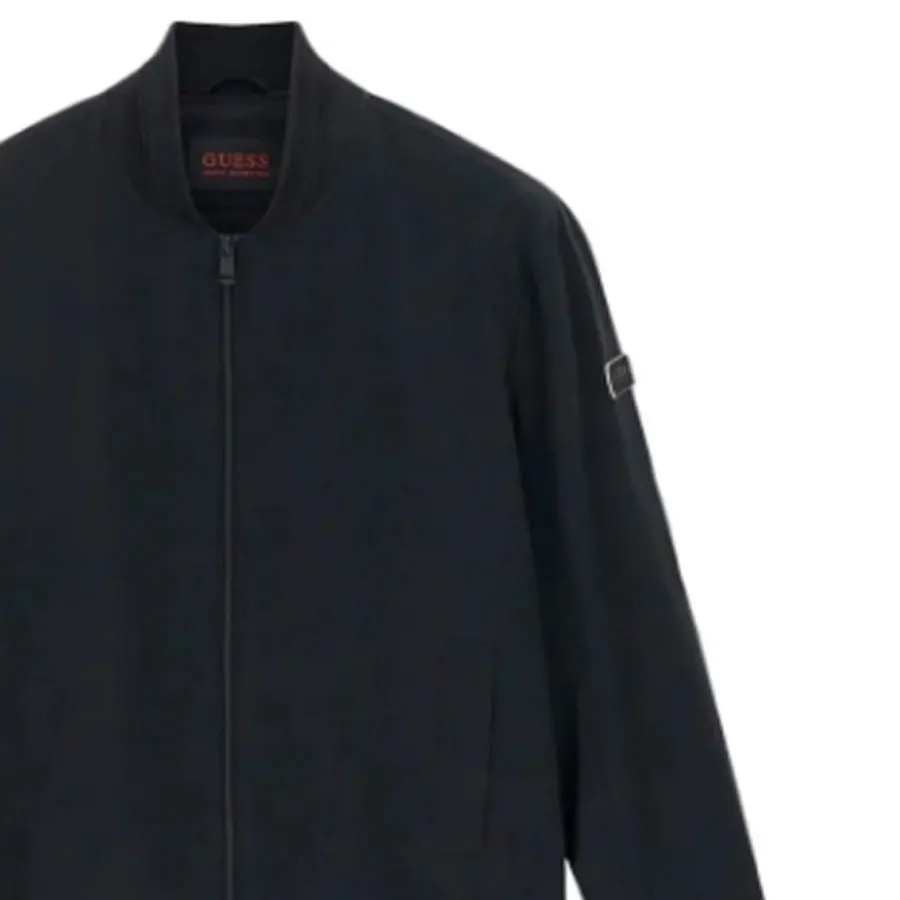 GUESS - Ανδρικό μπουφάν M6RL09WJ362-JBLK Μαύρο
