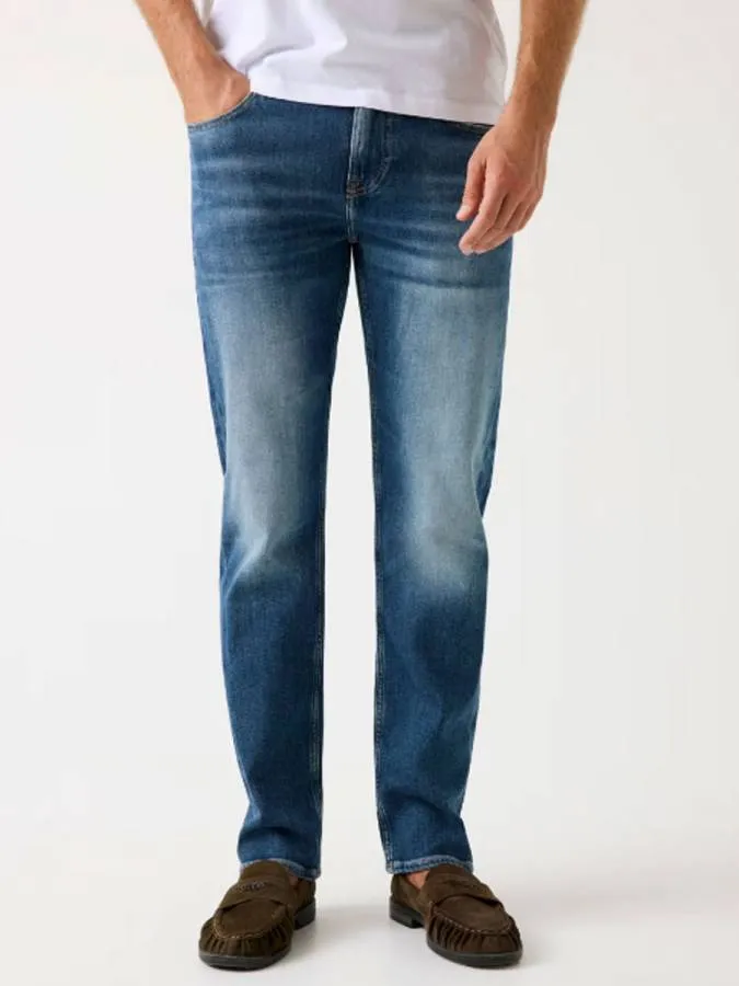 GUESS - Ανδρικό jean M2YAN2D4Q42-2CRM Denim